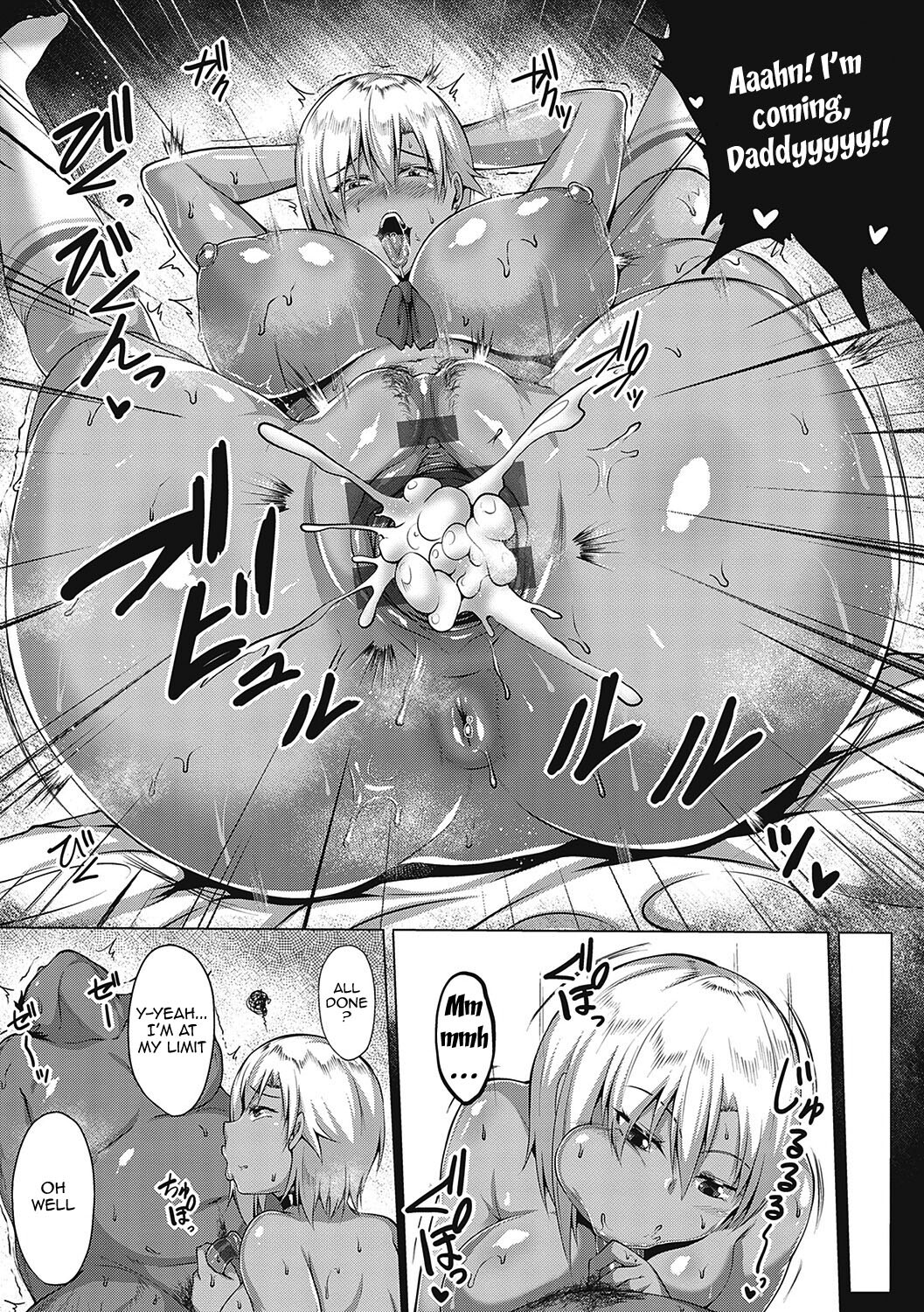 Hentai Manga Comic-Thick Cock-Loving Girls-Chapter 4-47